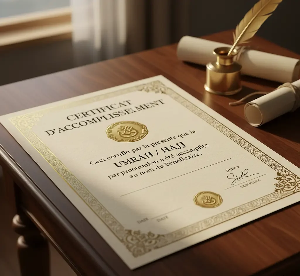 Certificat
