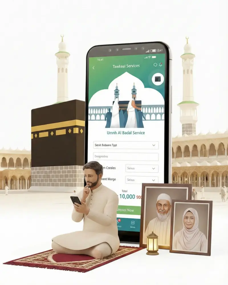 Omra par procuration