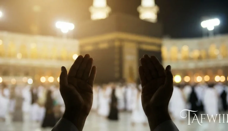 Dua in front of Kaaba after omra badal