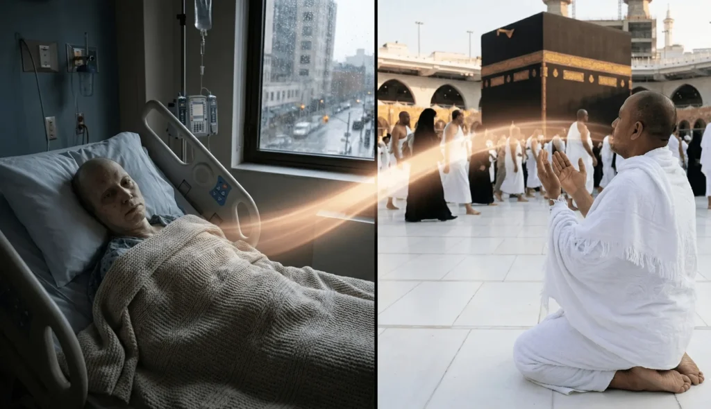 Umrah Badal for a living person
