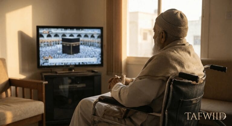 Omra Badal pour une personne vivante