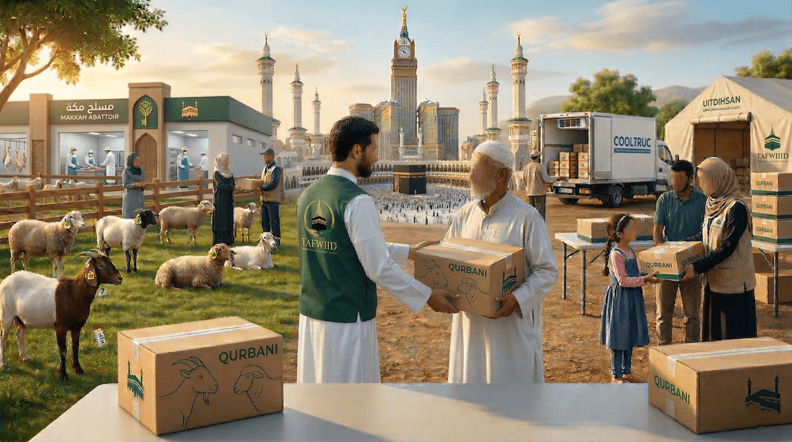 Qurbani, Hady & Sadaqah Desktop