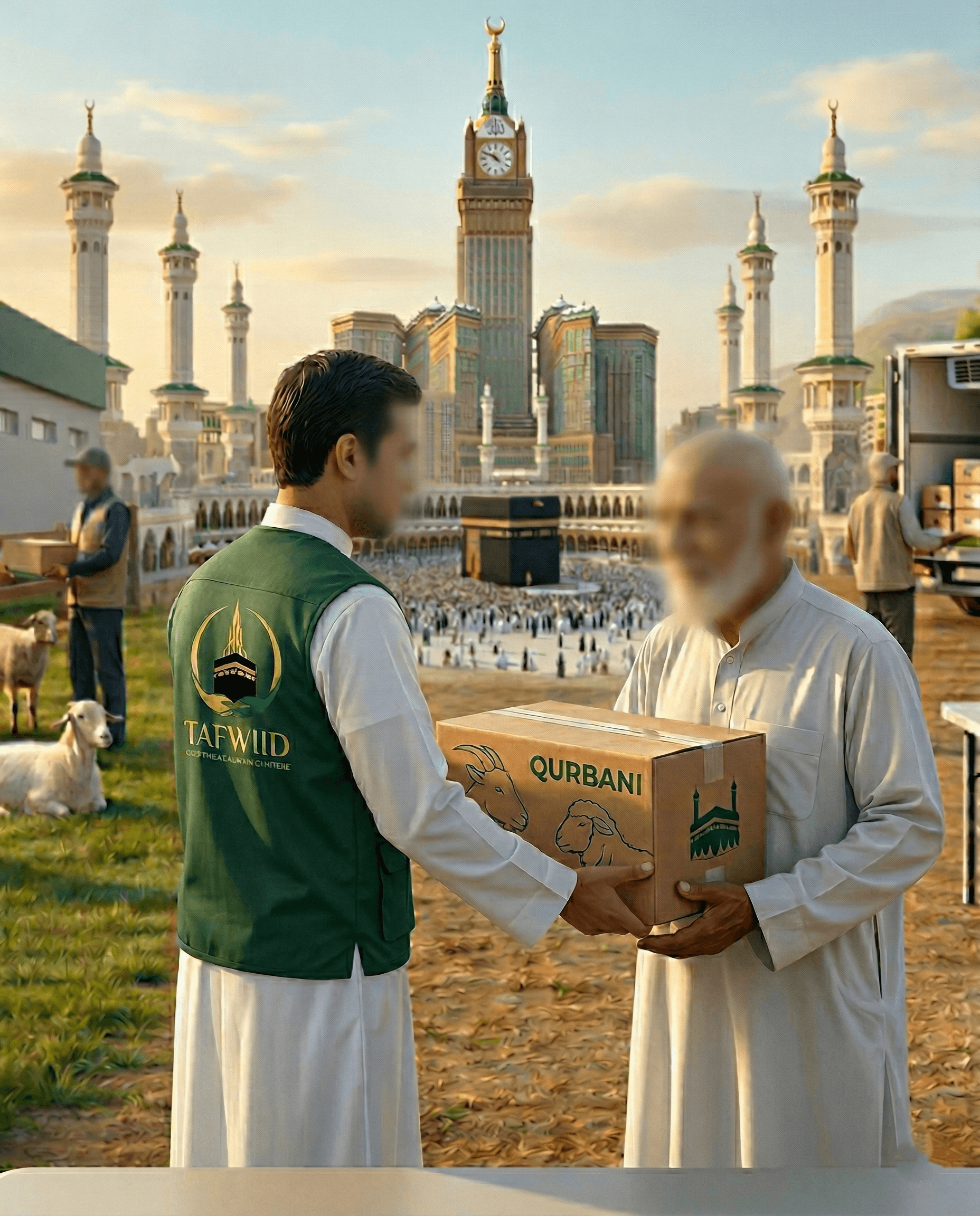 Qurbani, Hady & Sadaqah mobile-2